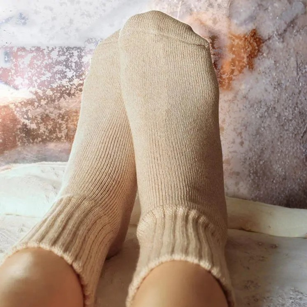 Cozy All Day Socks -5-Pack Winter Warmth Bundle