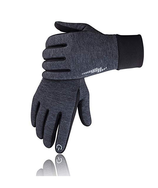 Outdoor Full Finger Fleece Gloves Touch Screen