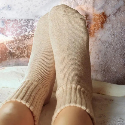 Cozy All Day Socks                          -5-Pack Winter Warmth Bundle