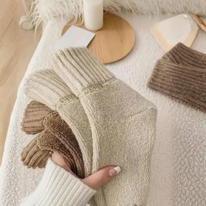 Cozy All Day Socks                          -5-Pack Winter Warmth Bundle