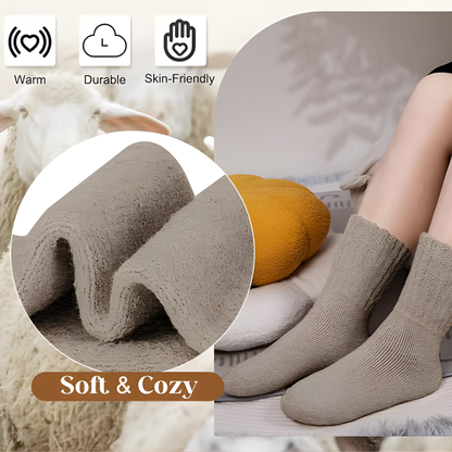 Cozy All Day Socks                          -5-Pack Winter Warmth Bundle