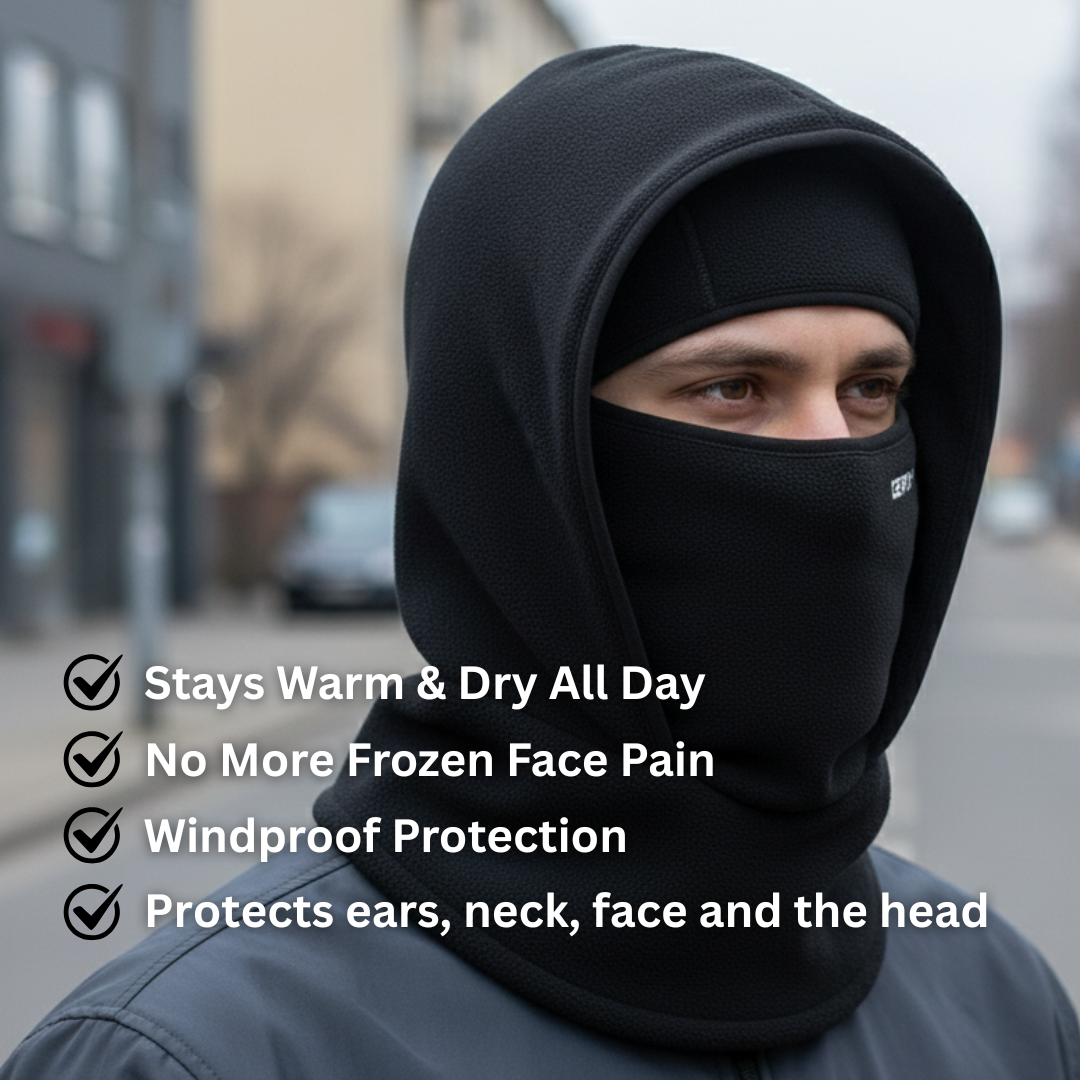 Thermaguard -Protects Face, Neck and Head from Freezing