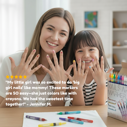 Nail Art Markers - Quick & Easy Nails Done In Minutes