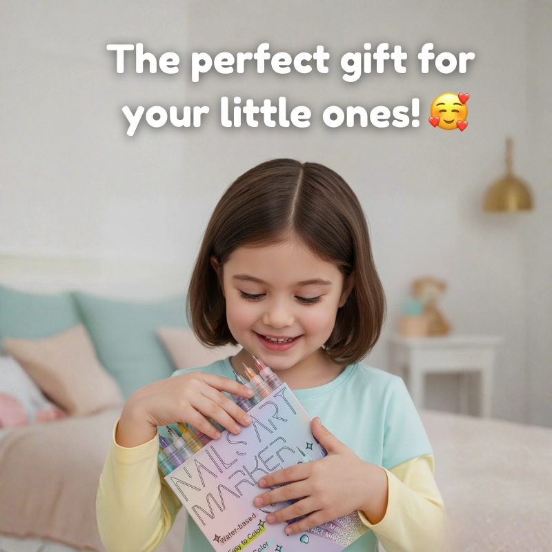 Nail Art Markers - Quick & Easy Nails Done In Minutes