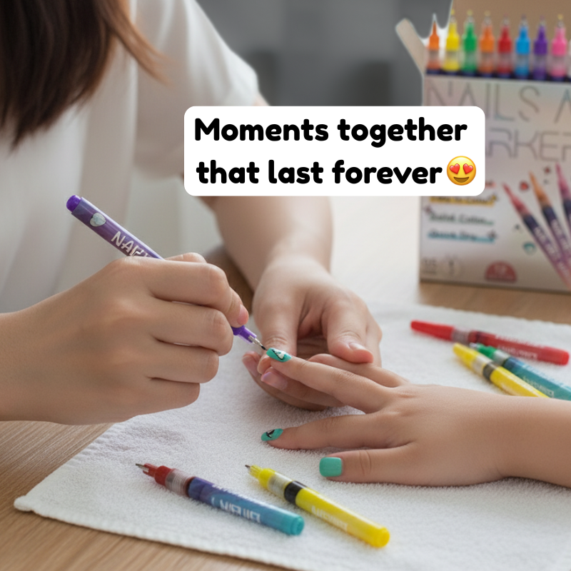 Nail Art Markers - Quick & Easy Nails Done In Minutes