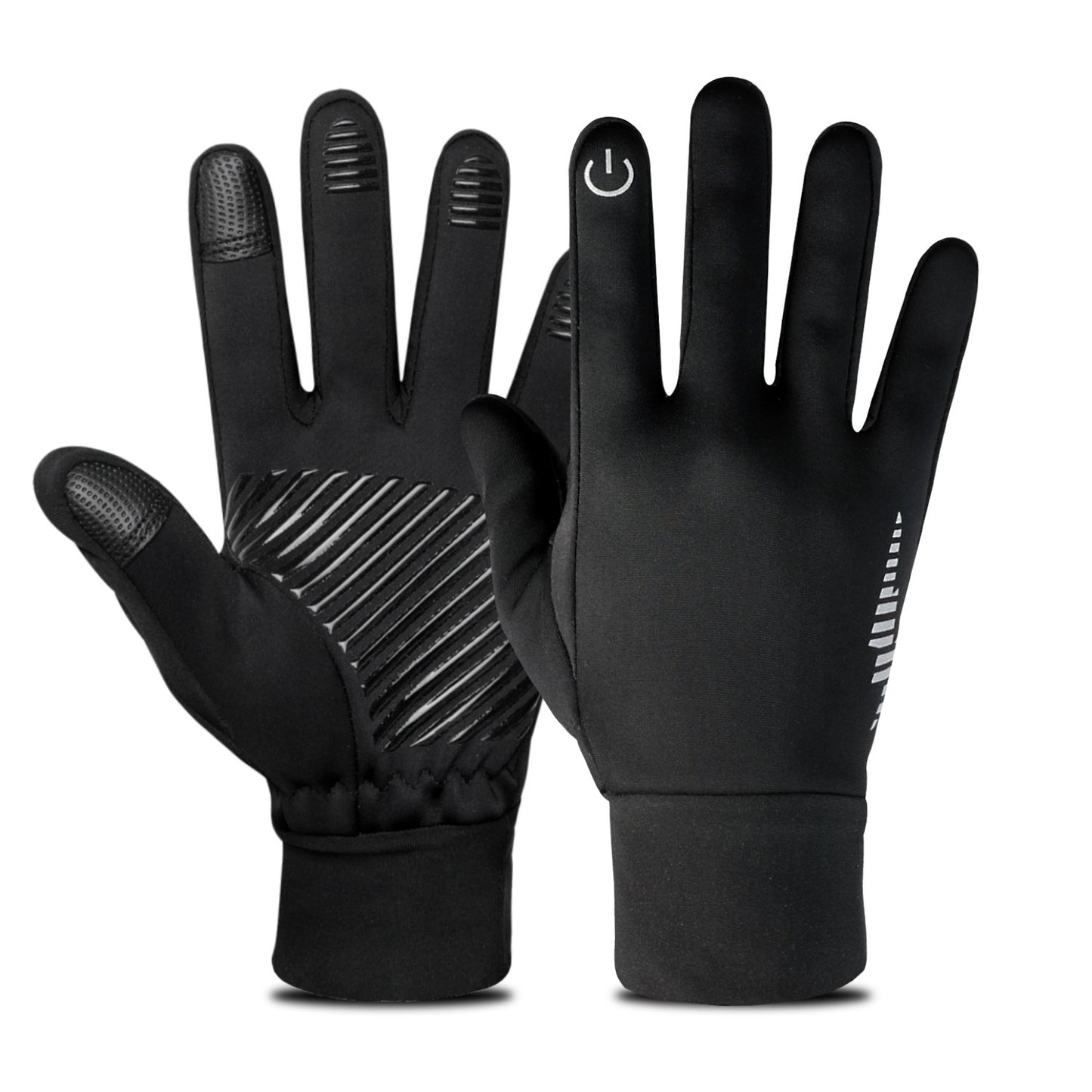 Outdoor Full Finger Fleece Gloves Touch Screen