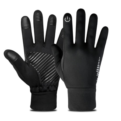 Outdoor Full Finger Fleece Gloves Touch Screen