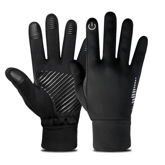 Outdoor Full Finger Fleece Gloves Touch Screen